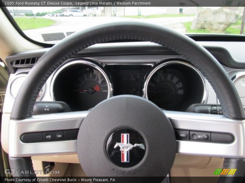  2005 Mustang GT Deluxe Coupe Steering Wheel