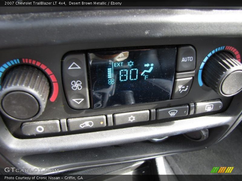 Desert Brown Metallic / Ebony 2007 Chevrolet TrailBlazer LT 4x4