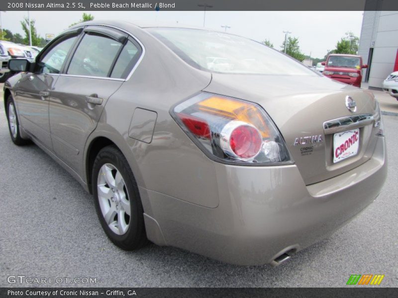Pebble Beach Metallic / Blond 2008 Nissan Altima 2.5 SL
