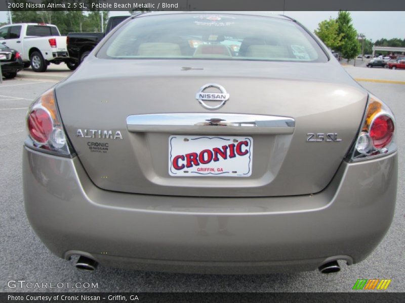 Pebble Beach Metallic / Blond 2008 Nissan Altima 2.5 SL