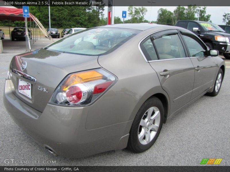 Pebble Beach Metallic / Blond 2008 Nissan Altima 2.5 SL