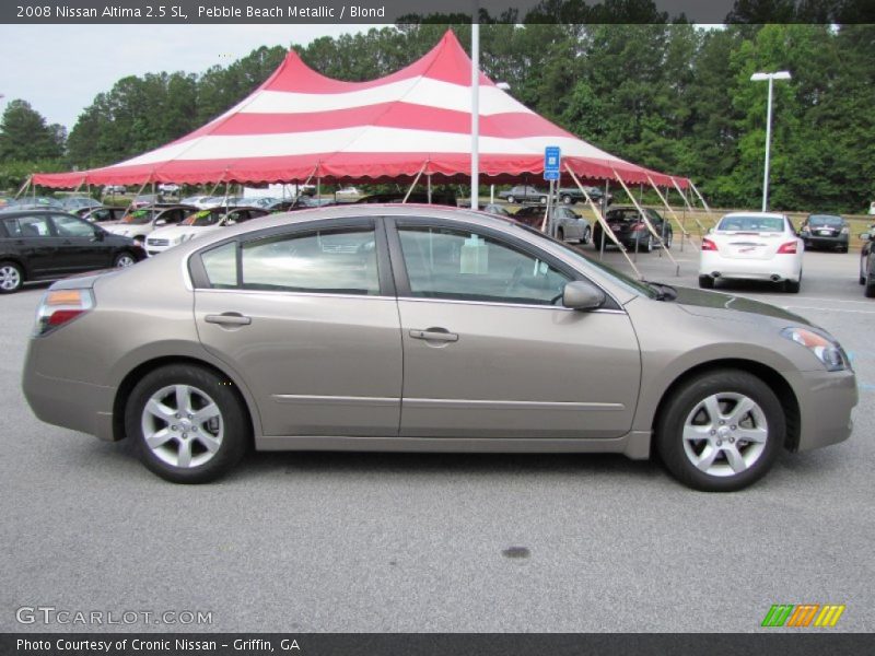Pebble Beach Metallic / Blond 2008 Nissan Altima 2.5 SL