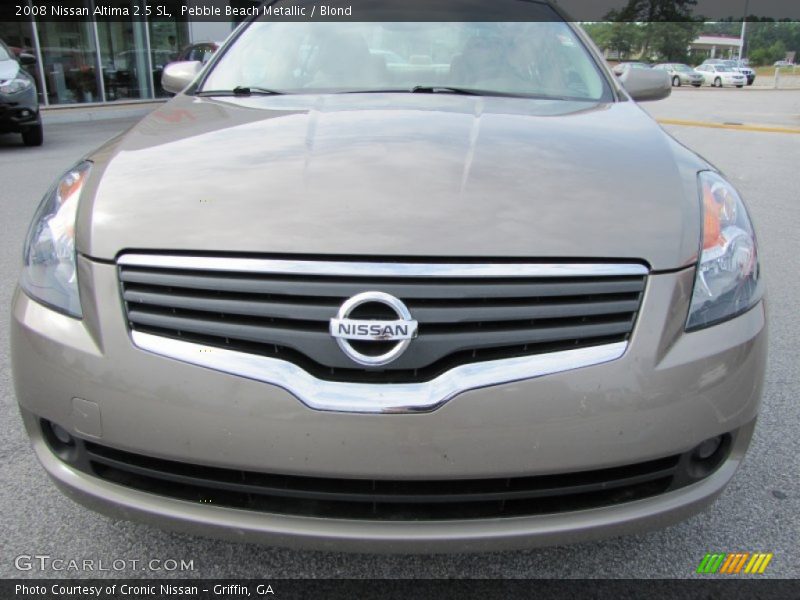 Pebble Beach Metallic / Blond 2008 Nissan Altima 2.5 SL