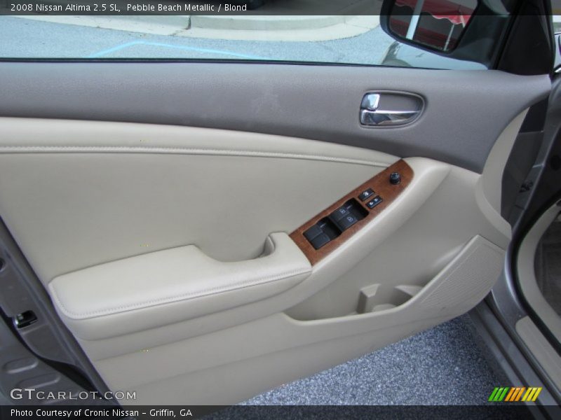 Pebble Beach Metallic / Blond 2008 Nissan Altima 2.5 SL