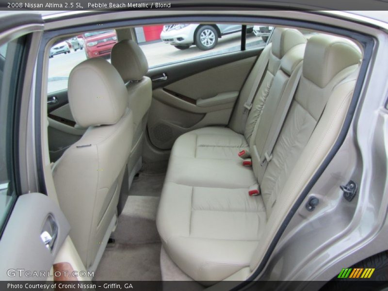 Pebble Beach Metallic / Blond 2008 Nissan Altima 2.5 SL
