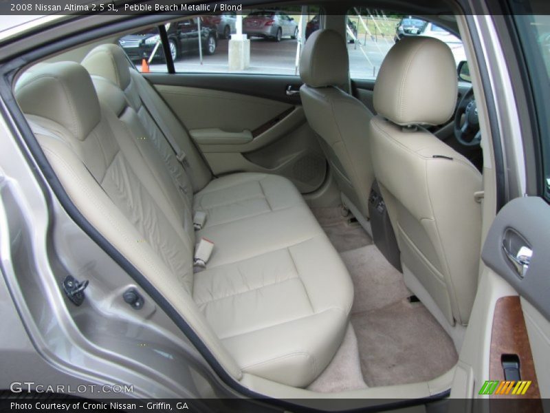 Pebble Beach Metallic / Blond 2008 Nissan Altima 2.5 SL