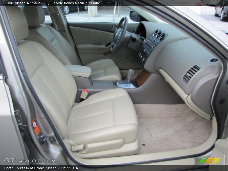 Pebble Beach Metallic / Blond 2008 Nissan Altima 2.5 SL