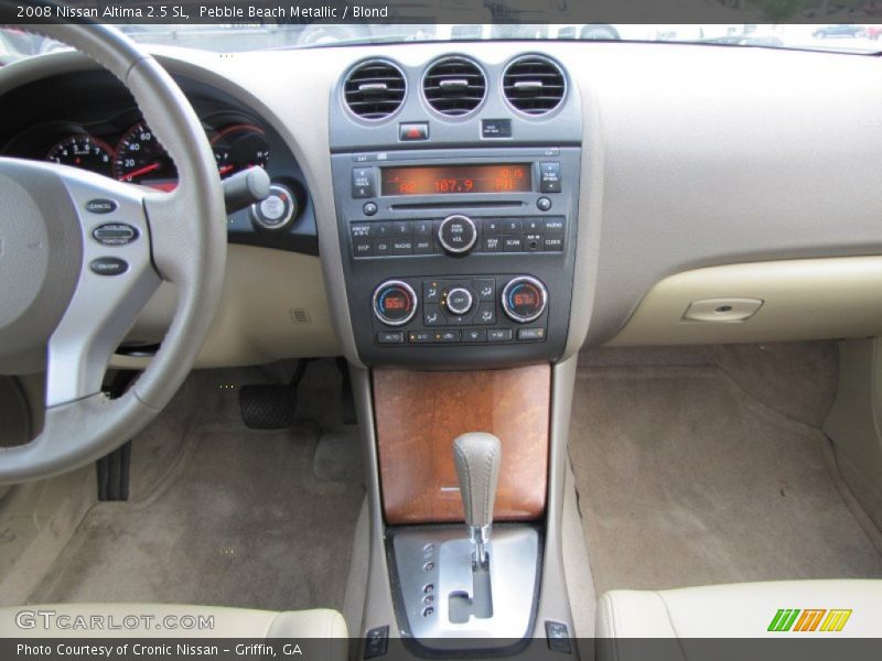 Pebble Beach Metallic / Blond 2008 Nissan Altima 2.5 SL