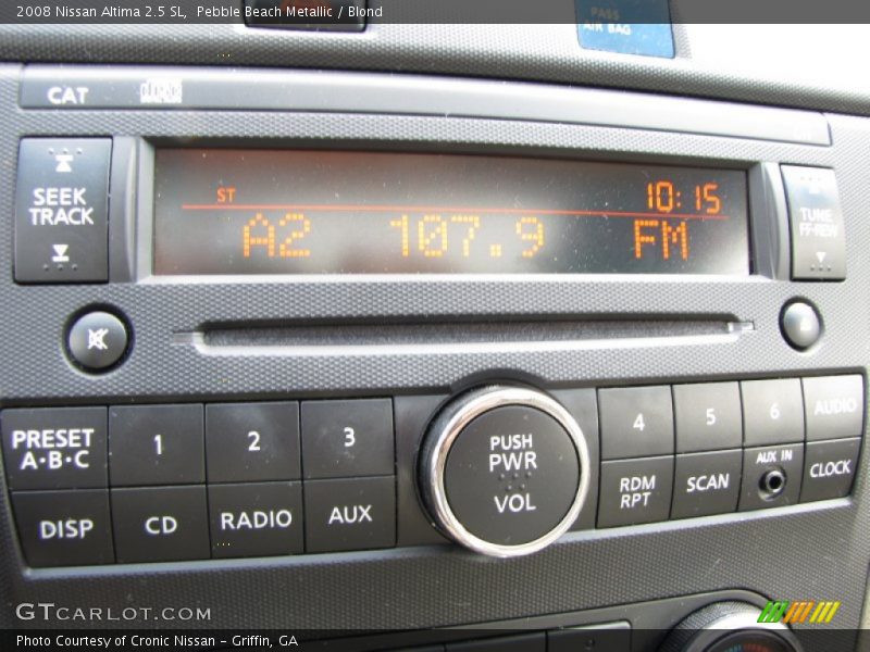 Pebble Beach Metallic / Blond 2008 Nissan Altima 2.5 SL