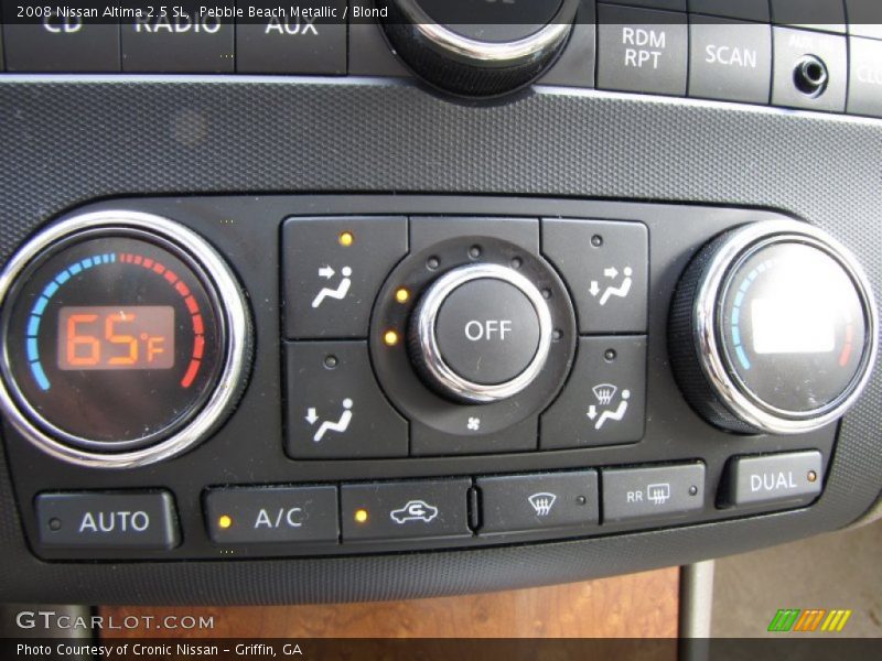 Pebble Beach Metallic / Blond 2008 Nissan Altima 2.5 SL