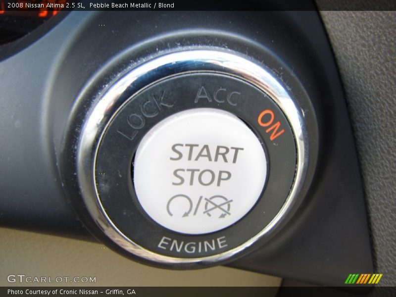 Pebble Beach Metallic / Blond 2008 Nissan Altima 2.5 SL