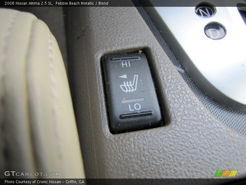 Pebble Beach Metallic / Blond 2008 Nissan Altima 2.5 SL