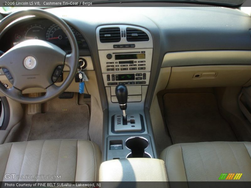  2006 LS V8 Beige Interior