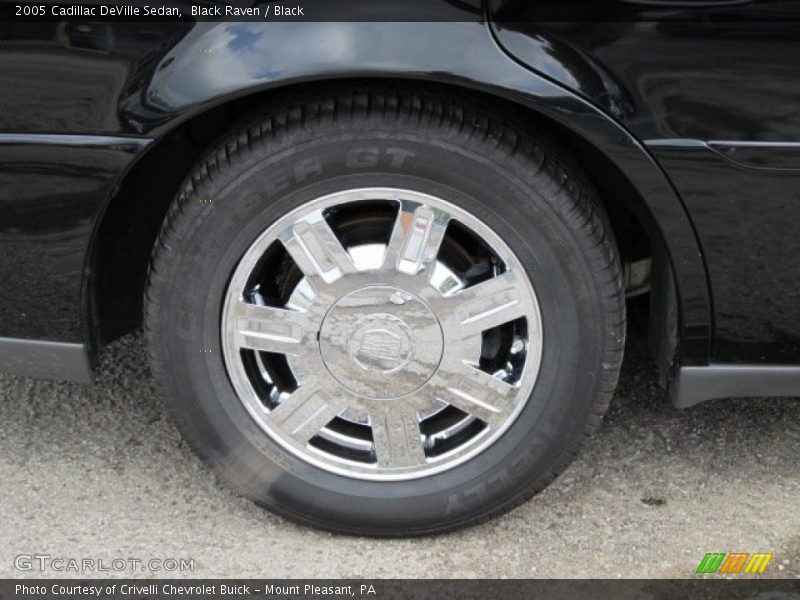 Black Raven / Black 2005 Cadillac DeVille Sedan