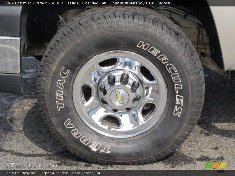  2007 Silverado 2500HD Classic LT Extended Cab Wheel