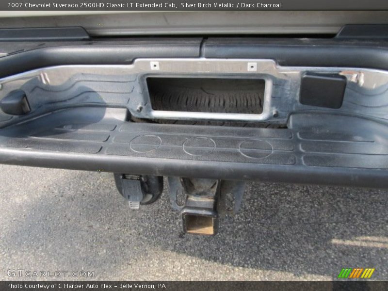 Silver Birch Metallic / Dark Charcoal 2007 Chevrolet Silverado 2500HD Classic LT Extended Cab