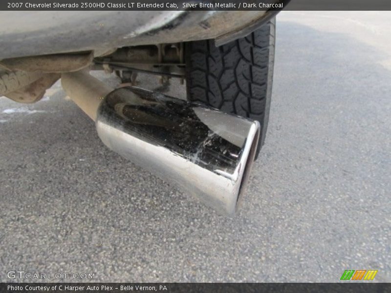Silver Birch Metallic / Dark Charcoal 2007 Chevrolet Silverado 2500HD Classic LT Extended Cab