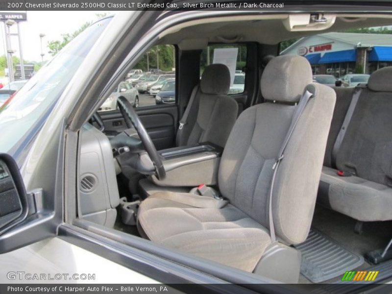  2007 Silverado 2500HD Classic LT Extended Cab Dark Charcoal Interior