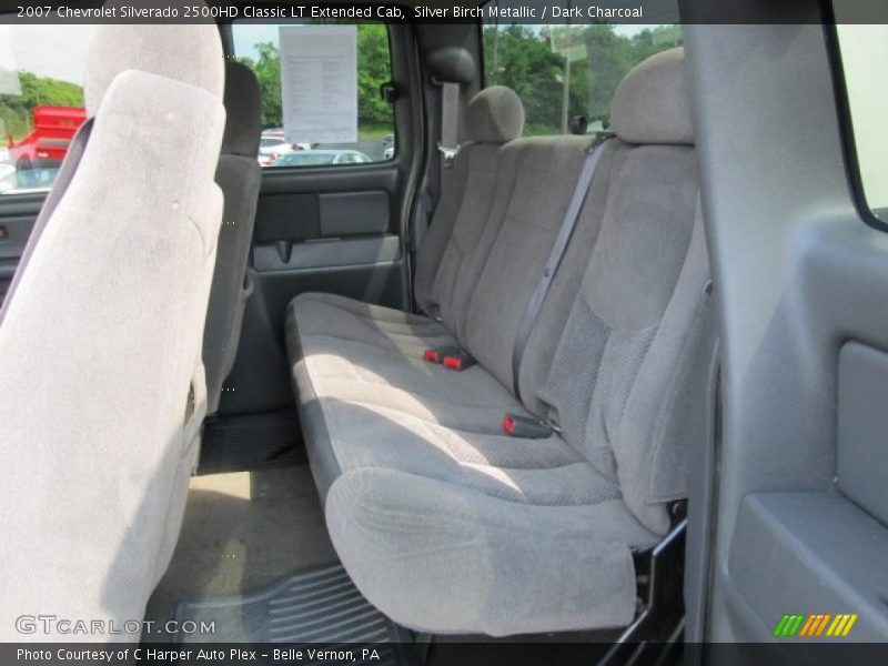 Silver Birch Metallic / Dark Charcoal 2007 Chevrolet Silverado 2500HD Classic LT Extended Cab