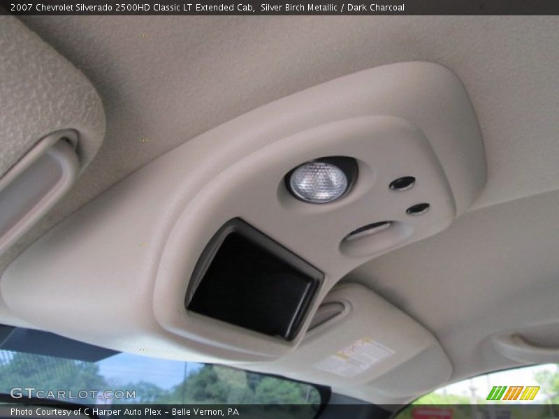 Silver Birch Metallic / Dark Charcoal 2007 Chevrolet Silverado 2500HD Classic LT Extended Cab