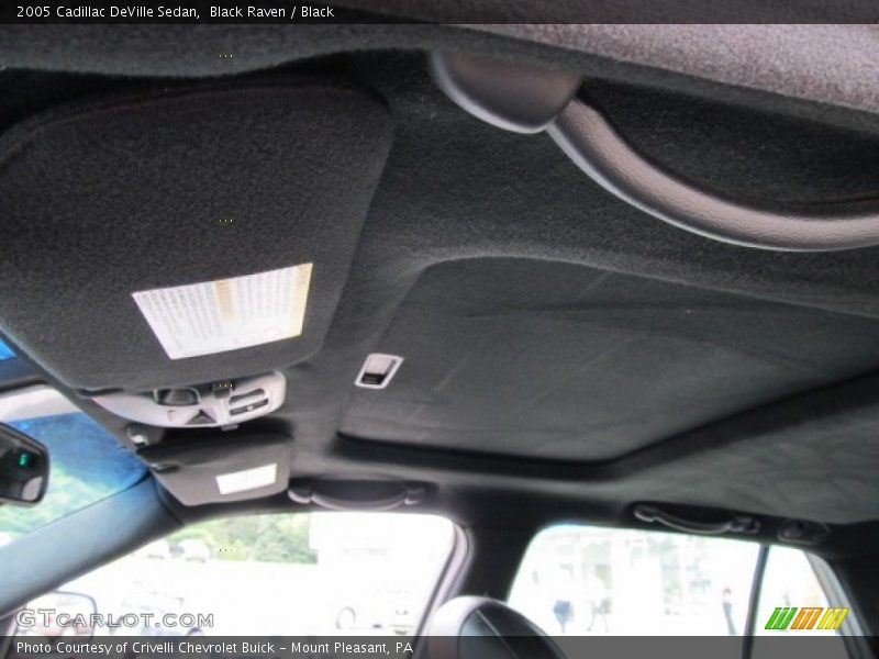 Black Raven / Black 2005 Cadillac DeVille Sedan