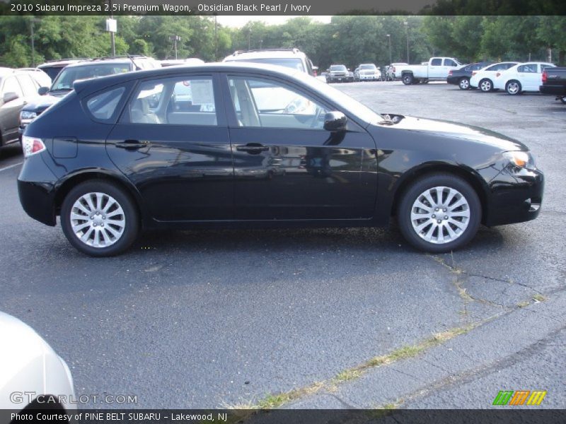  2010 Impreza 2.5i Premium Wagon Obsidian Black Pearl