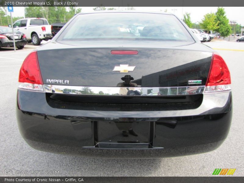 Black / Ebony 2010 Chevrolet Impala LS