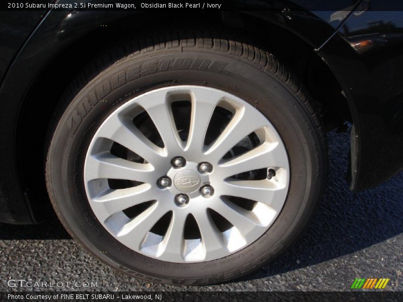  2010 Impreza 2.5i Premium Wagon Wheel