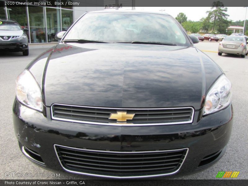 Black / Ebony 2010 Chevrolet Impala LS