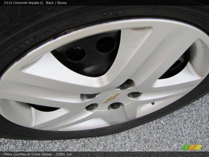 Black / Ebony 2010 Chevrolet Impala LS