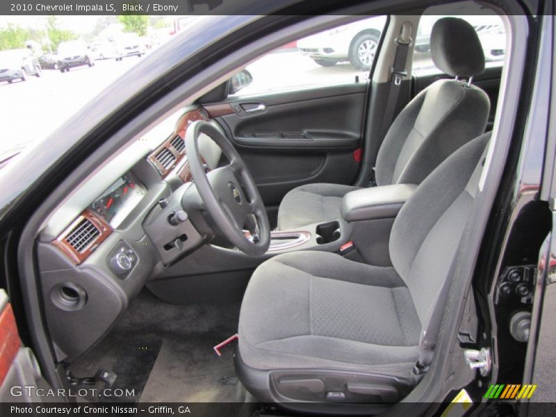 Black / Ebony 2010 Chevrolet Impala LS
