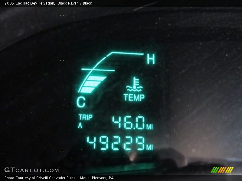 Black Raven / Black 2005 Cadillac DeVille Sedan