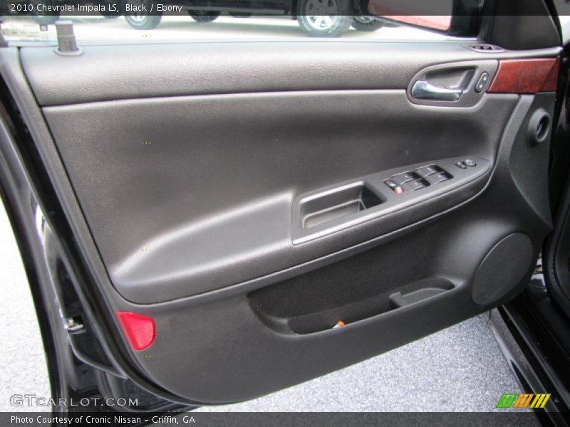 Black / Ebony 2010 Chevrolet Impala LS