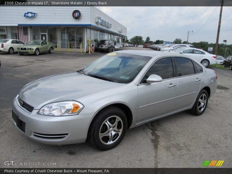 Silverstone Metallic / Ebony Black 2006 Chevrolet Impala LT