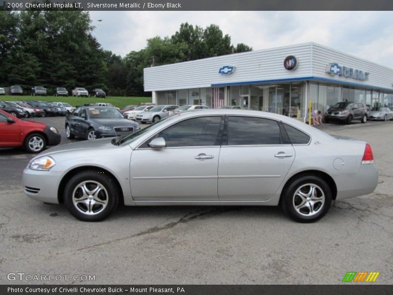 Silverstone Metallic / Ebony Black 2006 Chevrolet Impala LT
