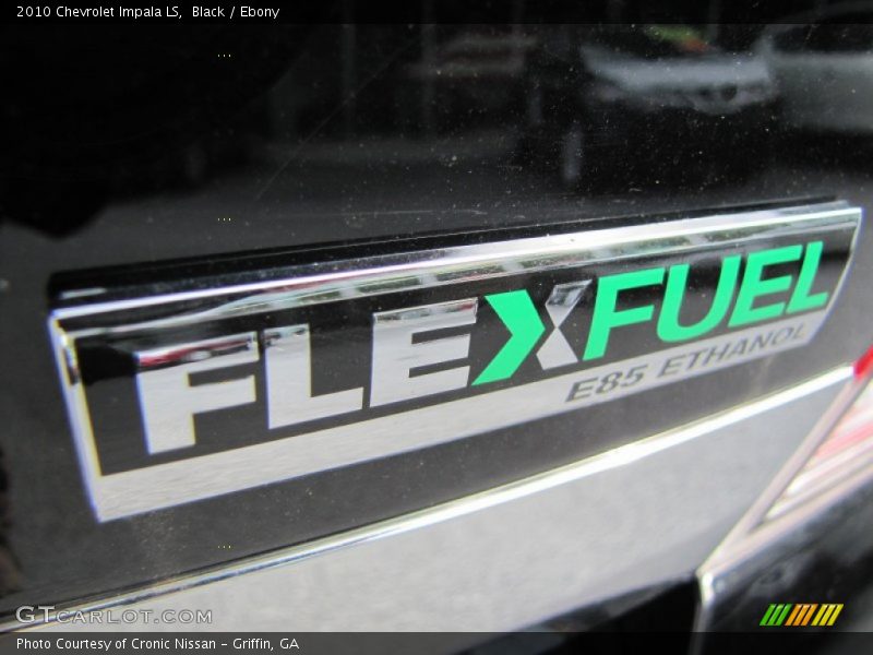 Black / Ebony 2010 Chevrolet Impala LS