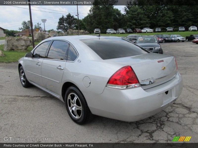 Silverstone Metallic / Ebony Black 2006 Chevrolet Impala LT