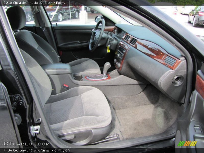 Black / Ebony 2010 Chevrolet Impala LS