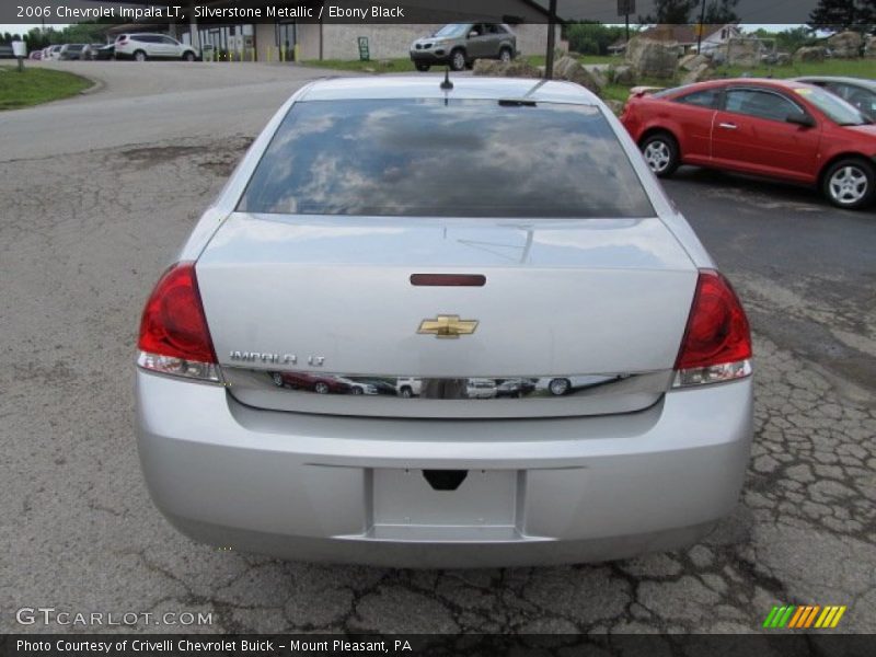 Silverstone Metallic / Ebony Black 2006 Chevrolet Impala LT