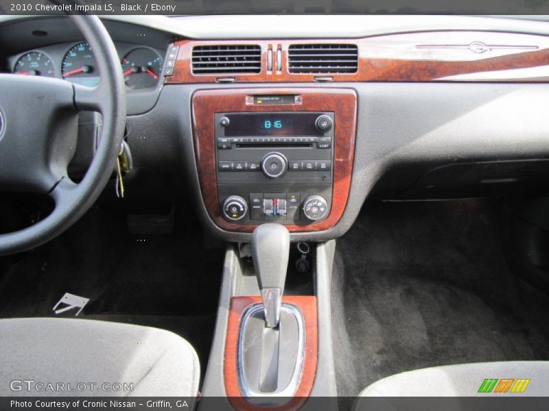 Black / Ebony 2010 Chevrolet Impala LS