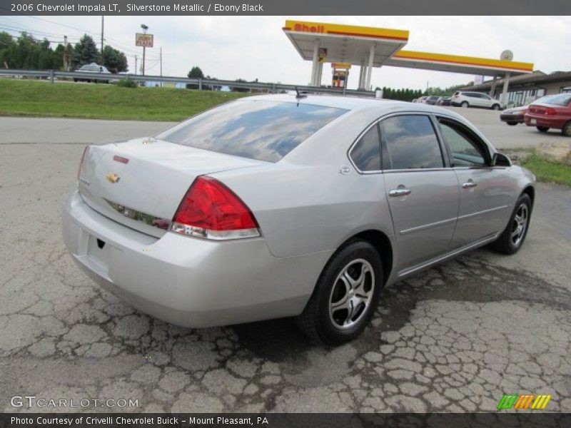 Silverstone Metallic / Ebony Black 2006 Chevrolet Impala LT