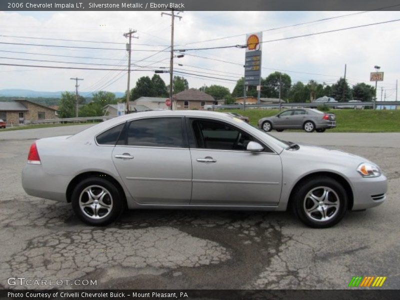 Silverstone Metallic / Ebony Black 2006 Chevrolet Impala LT