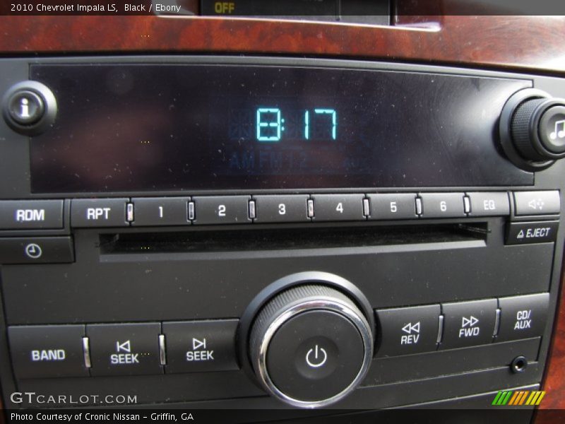 Black / Ebony 2010 Chevrolet Impala LS