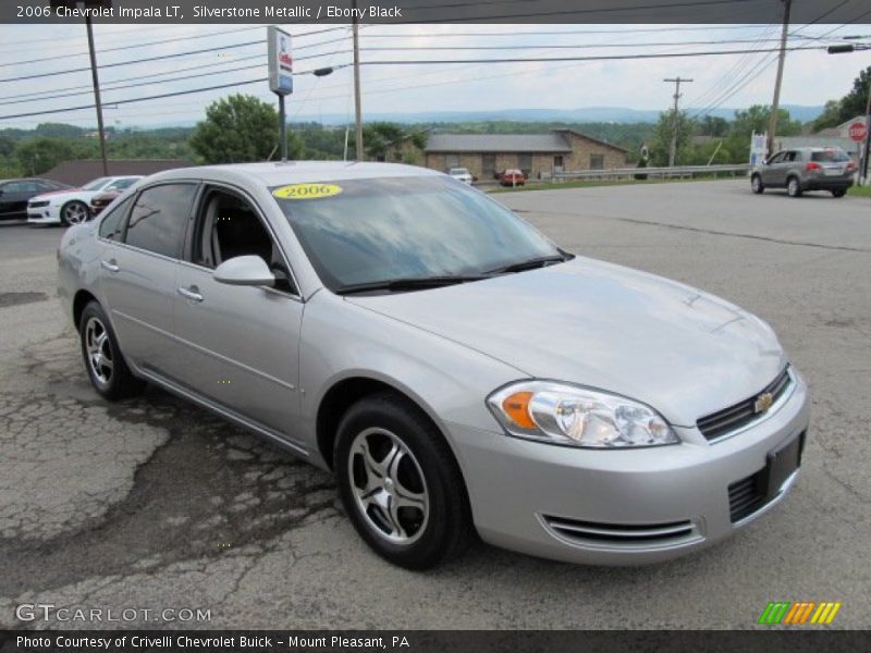 Silverstone Metallic / Ebony Black 2006 Chevrolet Impala LT
