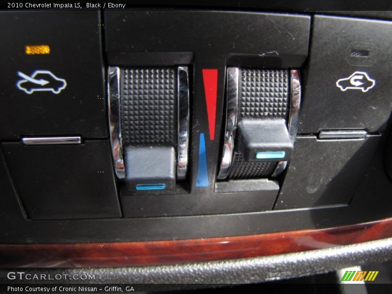 Black / Ebony 2010 Chevrolet Impala LS