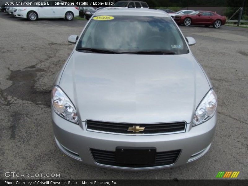 Silverstone Metallic / Ebony Black 2006 Chevrolet Impala LT