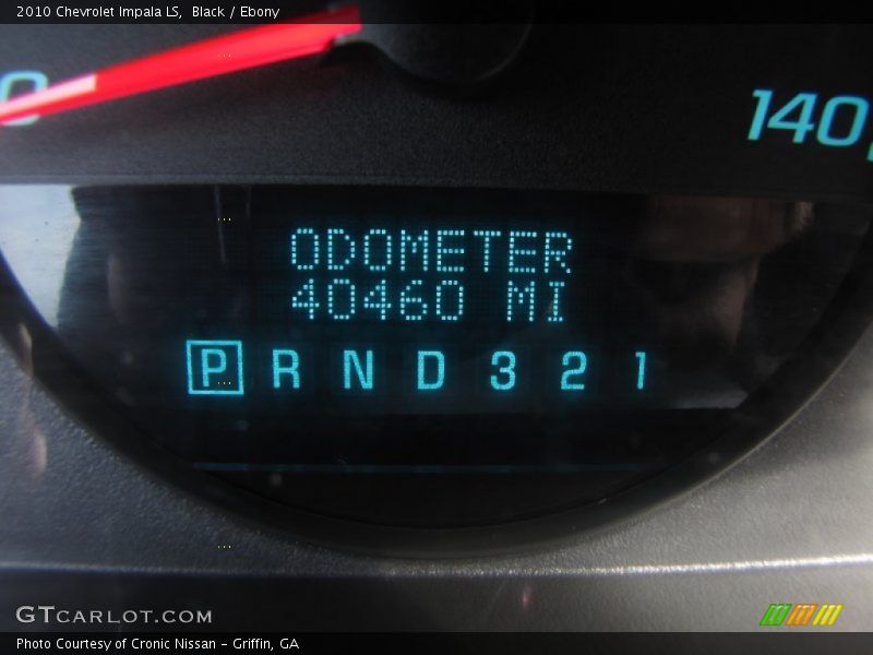 Black / Ebony 2010 Chevrolet Impala LS