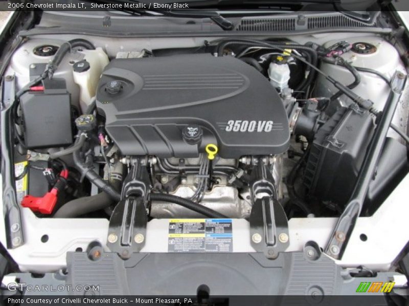 Silverstone Metallic / Ebony Black 2006 Chevrolet Impala LT