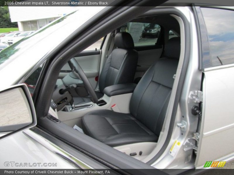 Silverstone Metallic / Ebony Black 2006 Chevrolet Impala LT