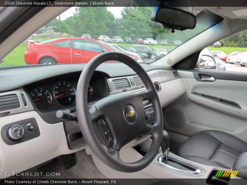 Silverstone Metallic / Ebony Black 2006 Chevrolet Impala LT